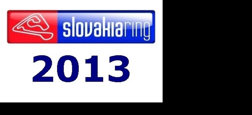 Exkluzívne: Dátumy veľkých podujatí na SlovakiaRingu 2013